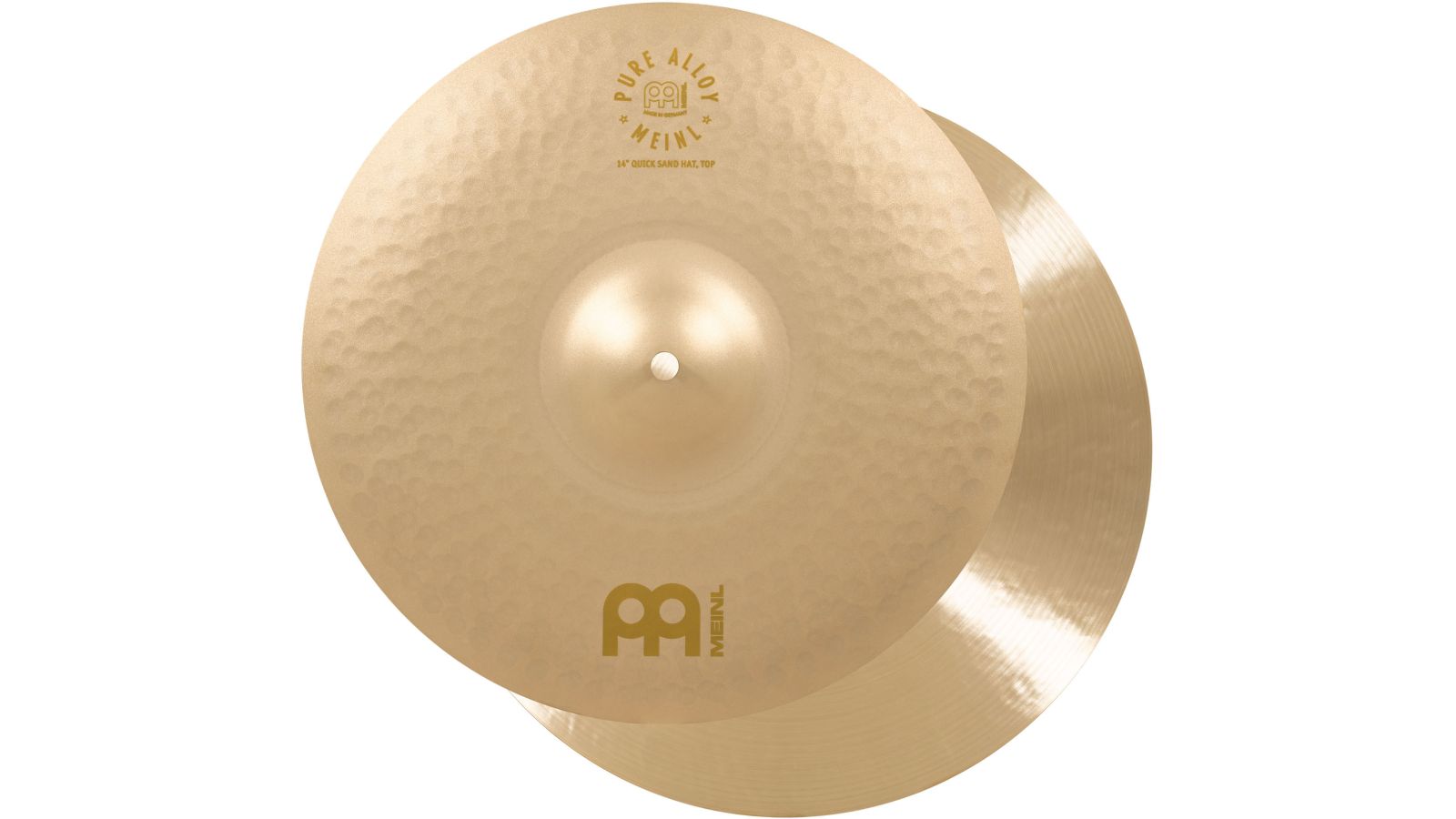 Meinl 14'' Hi-Hat PA14QSH Pure Alloy