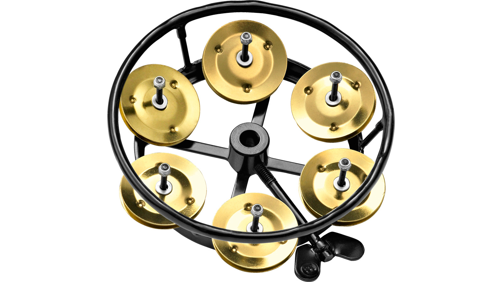 Meinl THH1B-BK Hi-Hat Tambourin