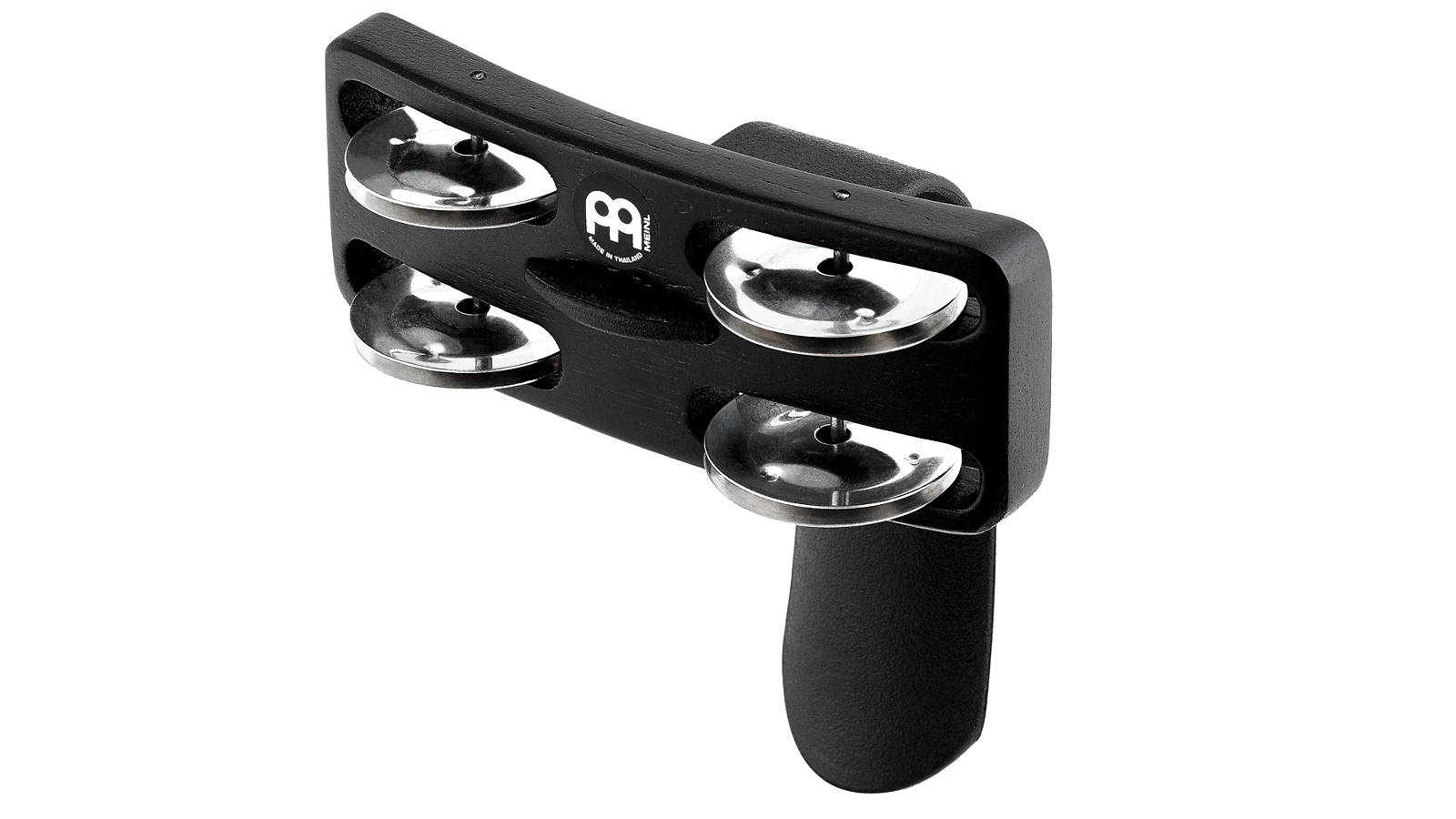 Meinl HTA Fersen Tamborine Schwarz