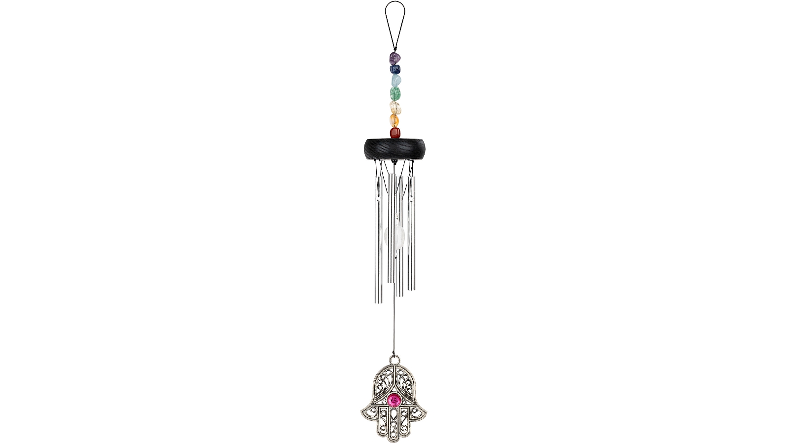 Meinl Mini Chakra Chime 12''/30cm Hamsa Silver
