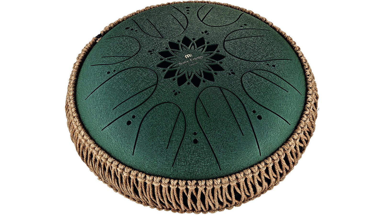 Meinl Octave Steel Tongue Drum Green B-Minor