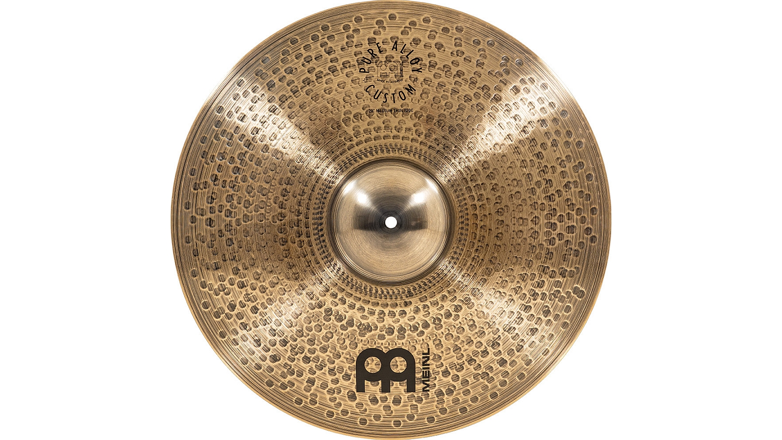 Meinl 20'' PURE Alloy Custom Ride 