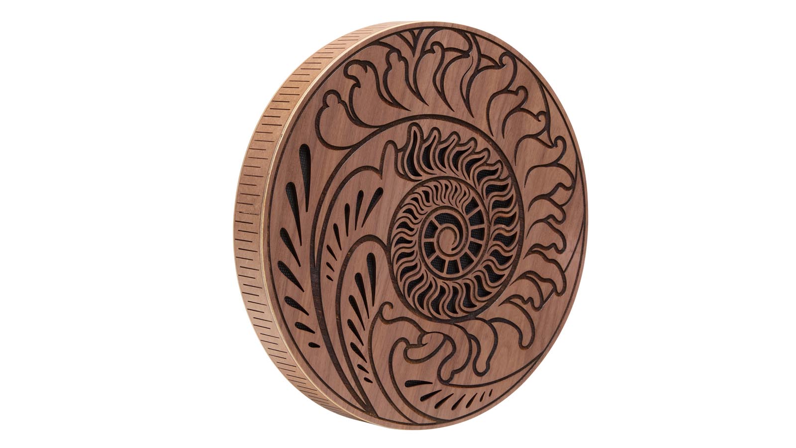 MEINL Sonic Energy 10" Rain Disk, Ozeanklang, Fibonacci-inspirierte Gravur