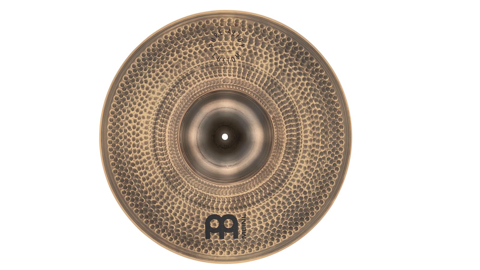 MEINL 21'' Pure Alloy Custom Super Bell Ride 