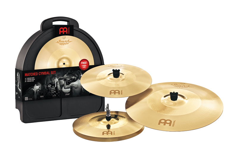 Meinl SF-141620M Soundcaster Fusion Becken Set