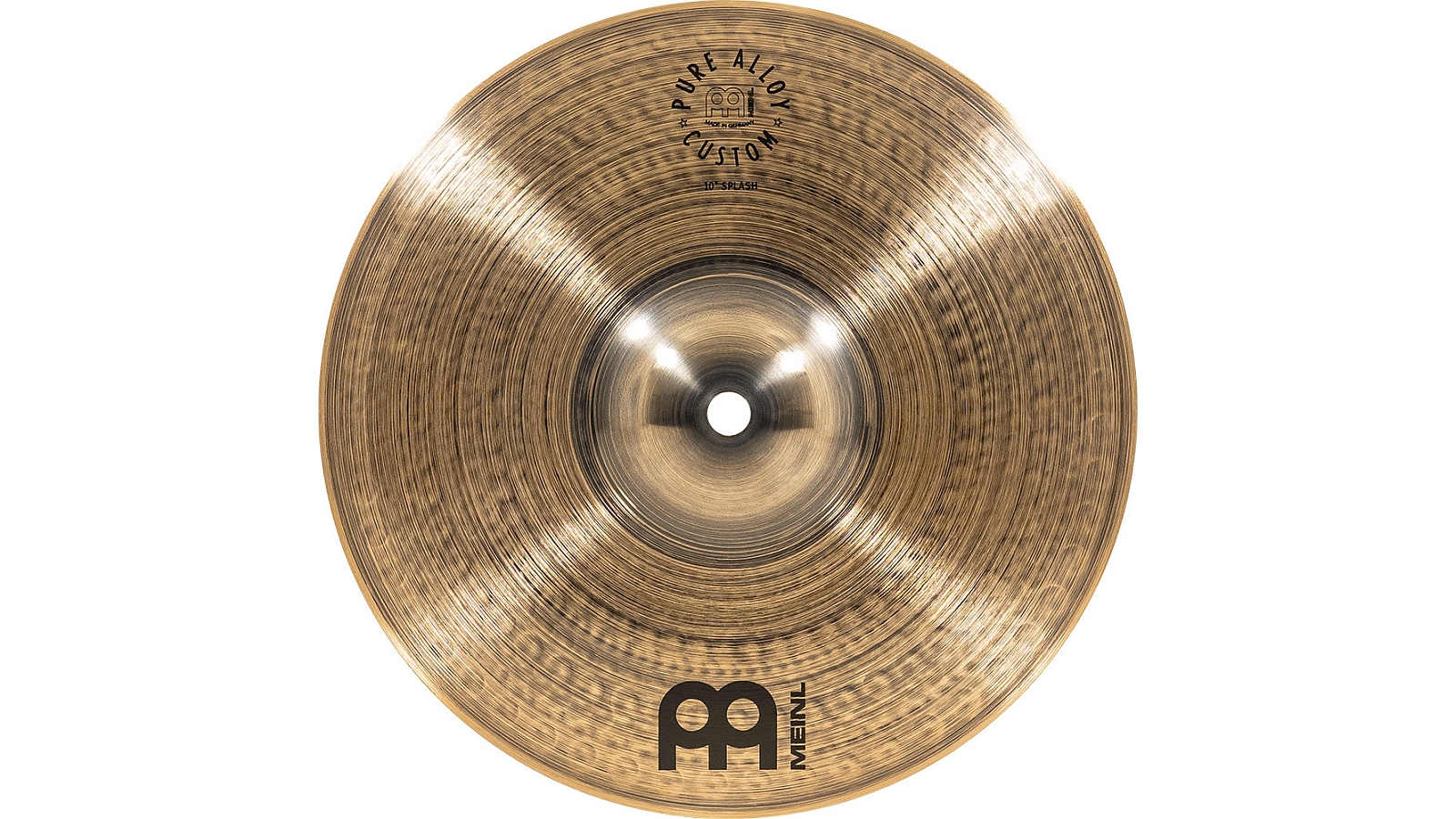 Meinl 10'' Slash Pure Alloy Custom Becken