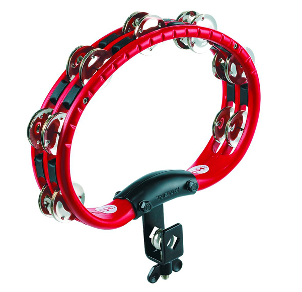 Meinl TMT2R ABS Tambourines Red Stahlschellen