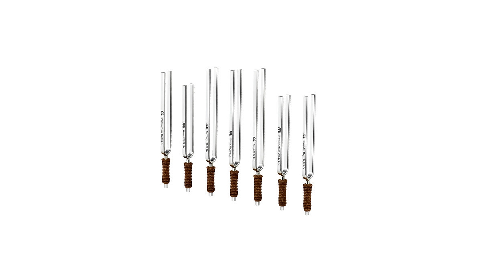 Meinl Tunning Fork Chakra Set 7-Stimmgabeln