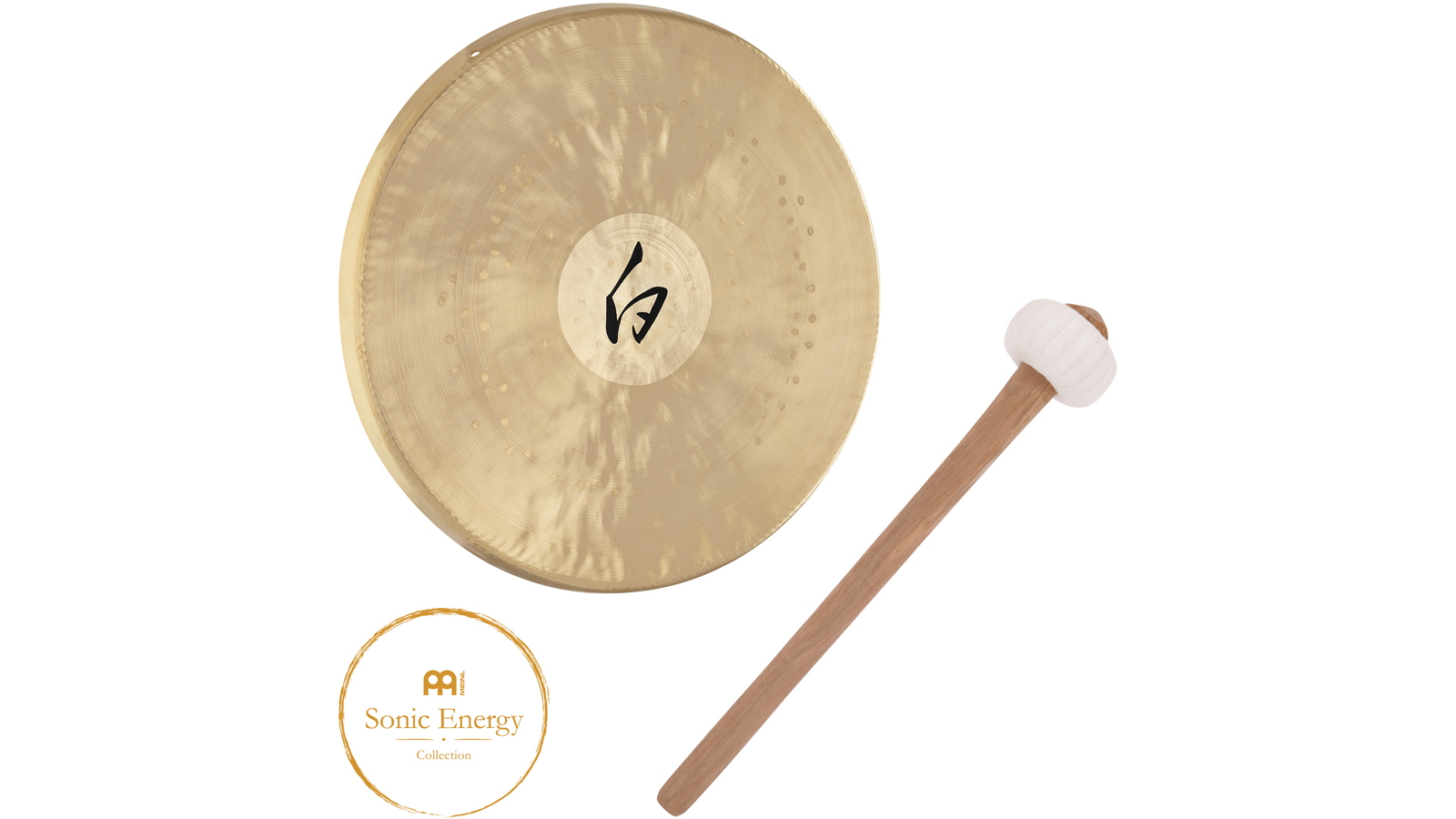 Meinl WG-12 Sonic Energy White Gong 30,48 cm (12") inkl. Schlägel
