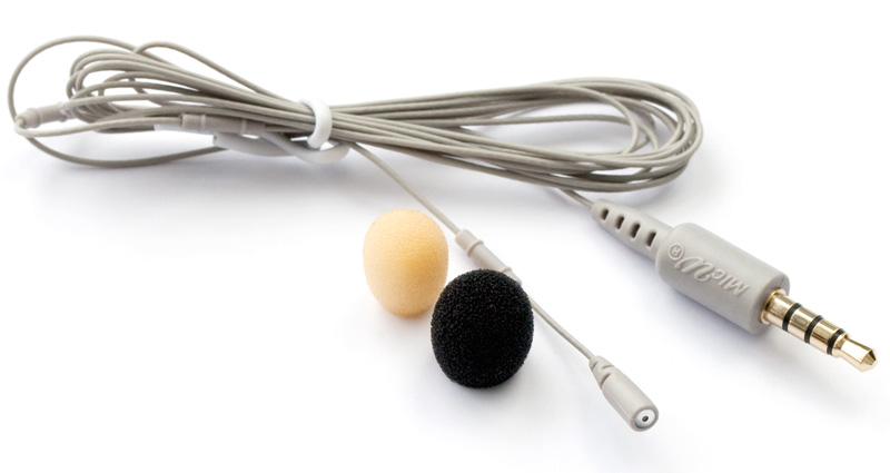 MicW i855 Lavalier-Mikrofon Kit