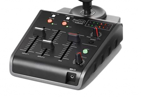 Miktek ProCast SST USB Podcasting Station