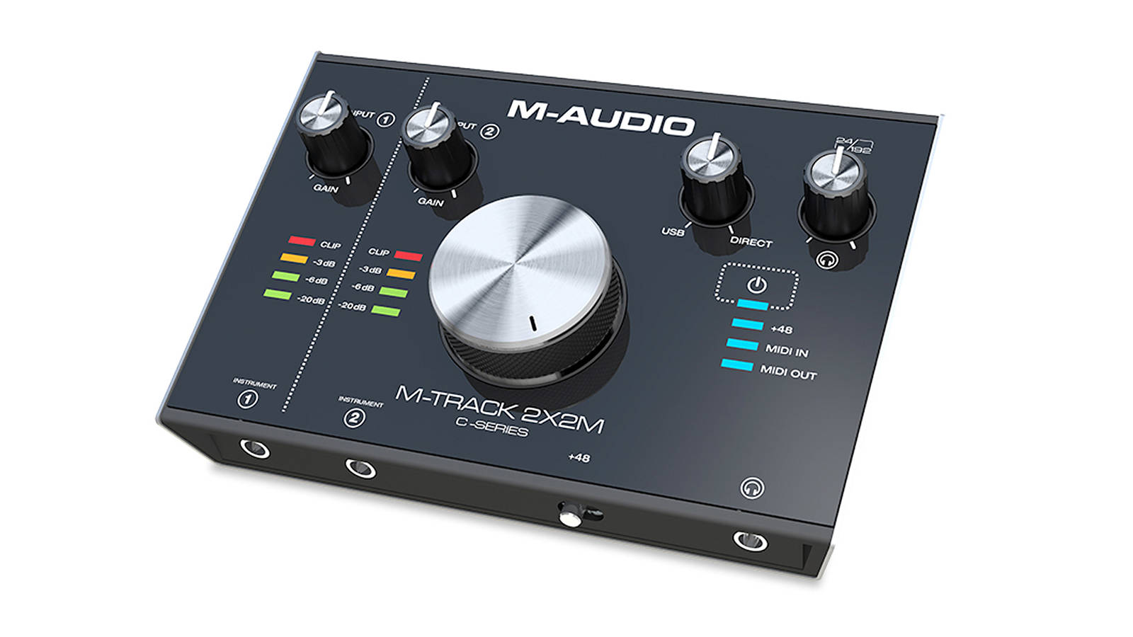 M-Audio M-Track 2X2M USB Audio MIDI Interface