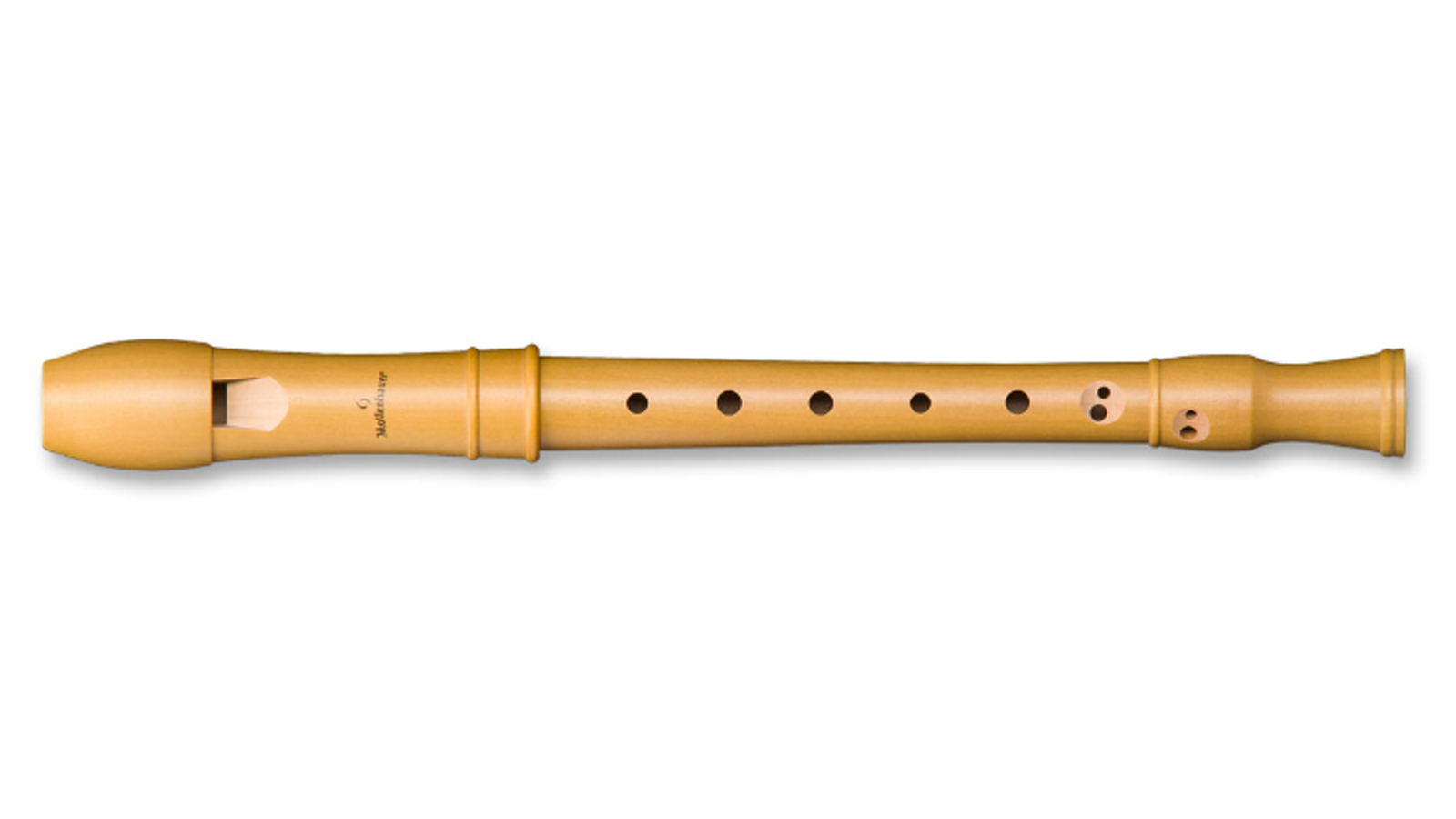 Mollenhauer 2106 Canta Sopranblockflöte Barock Doppelloch