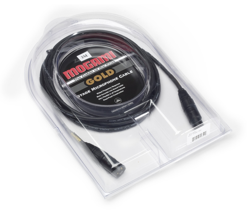 Mogami Mikrofonkabel Stage Gold 5m