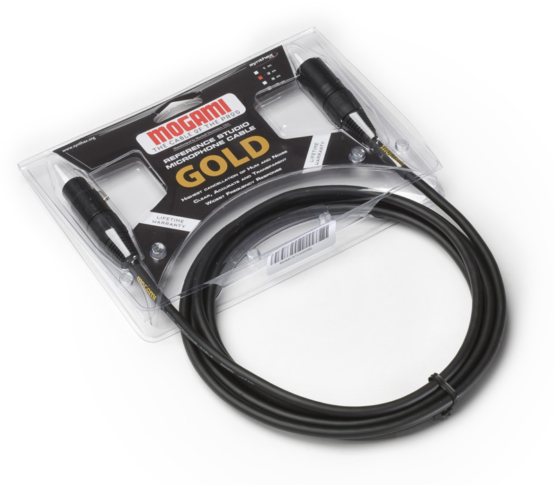 Mogami Mikrofonkabel Studio Gold 10m