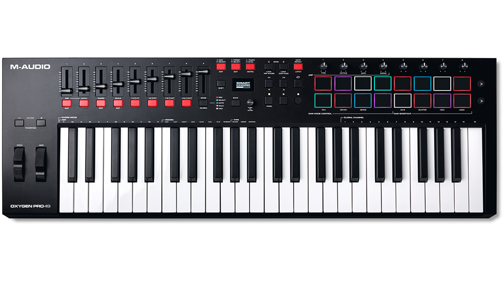 M-Audio Oxygen Pro 49 USB MIDI Keyboard Controller