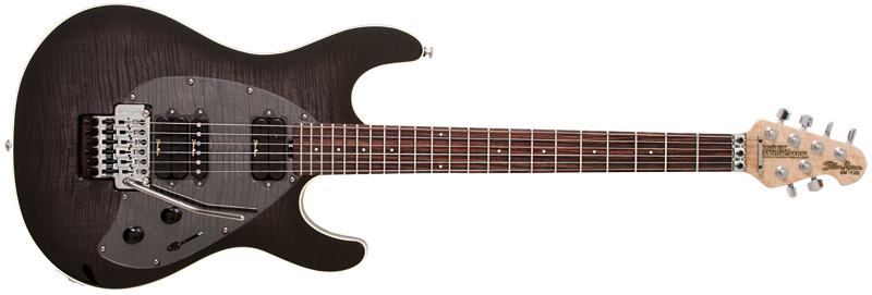 Music Man Steve Morse Signature Y2D Black Burst