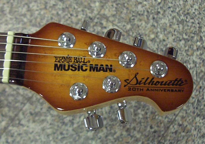 Music Man Silhouette 20th Anniversary RW