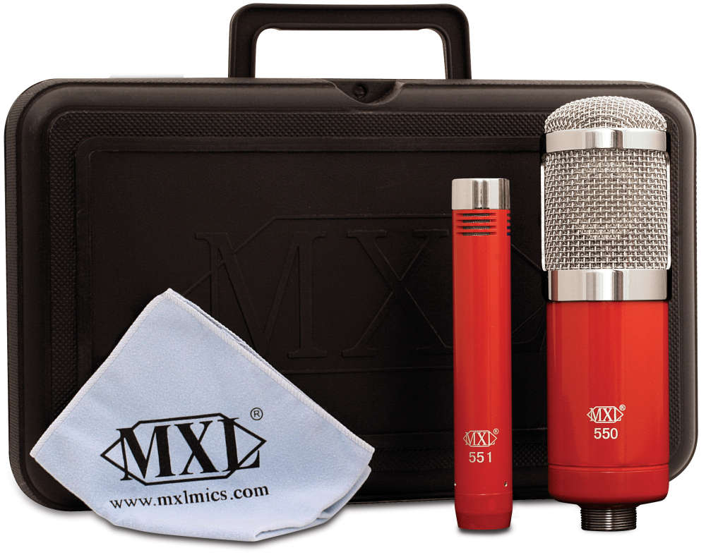 MXL 550 / 551 Mikrofon Set