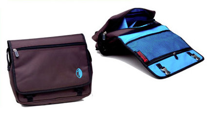 Namba Gear Kucha iPad Messenger Bag Mayan Brown