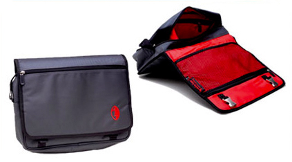 Namba Gear Kucha iPad Messenger Bag Charcoal Grey
