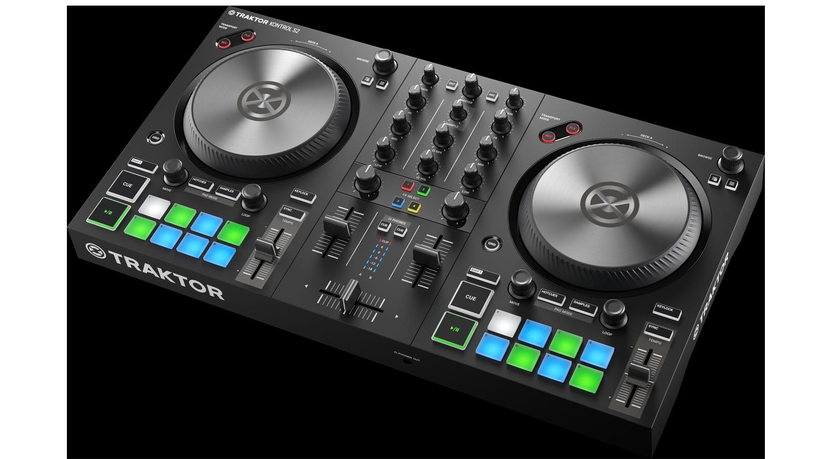 traktor s2 mk3 fx