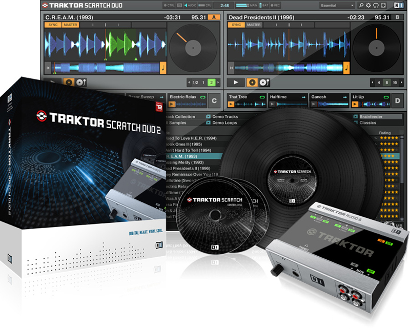 Native Instruments Traktor Scratch Duo 2