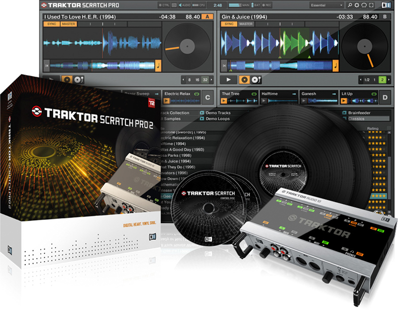 Native Instruments Traktor Scratch Pro 2