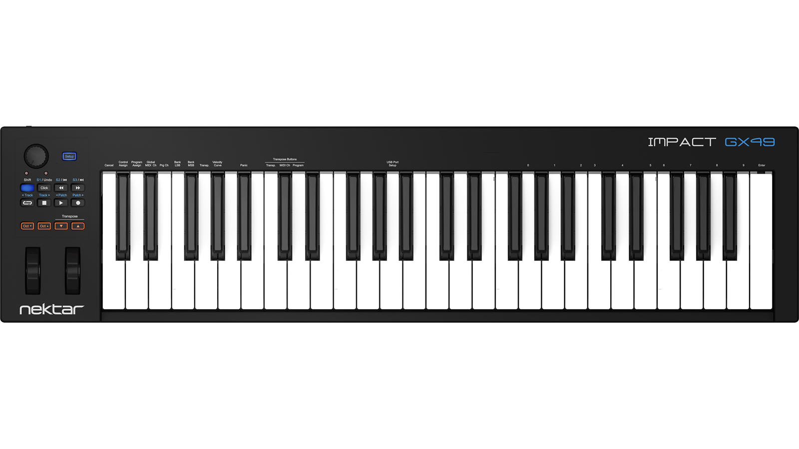 Nektar Impact GX61 USB Keyboard 61 Tasten
