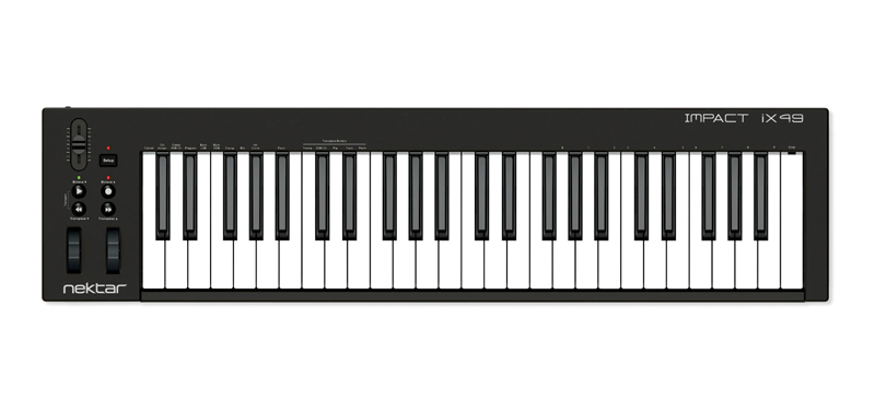 Nektar Impact iX 49 Controllerkeyboard