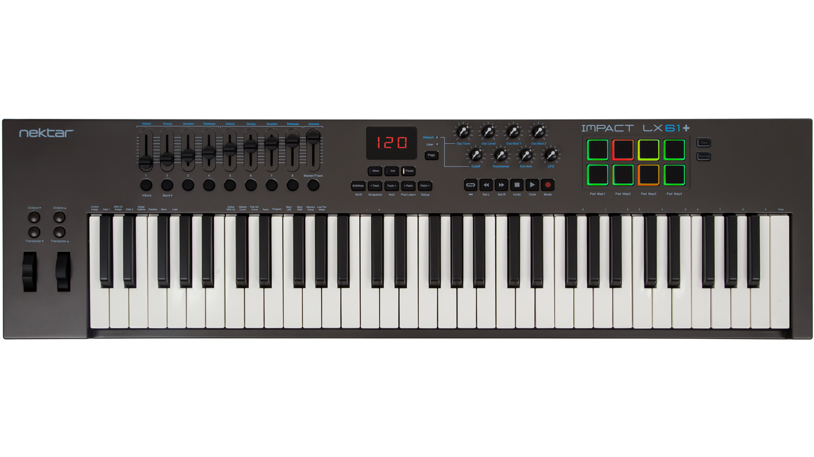 Nektar Impact LX 61+