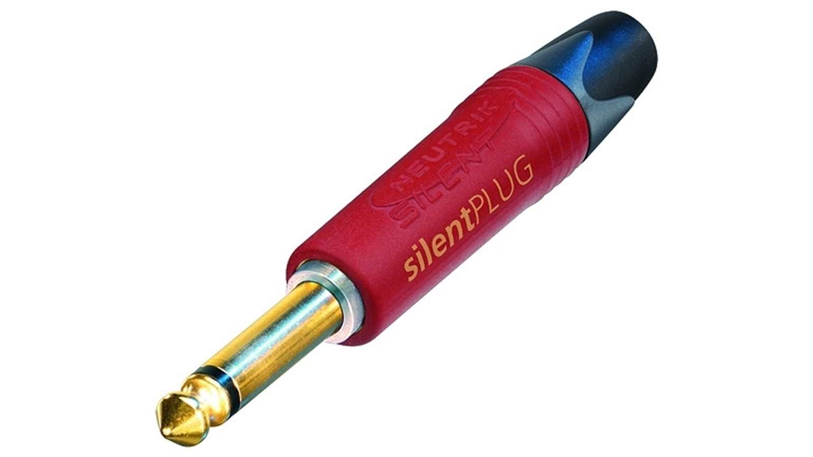 Neutrik Klinken Stecker mono NP2C-AU-Silent Plug