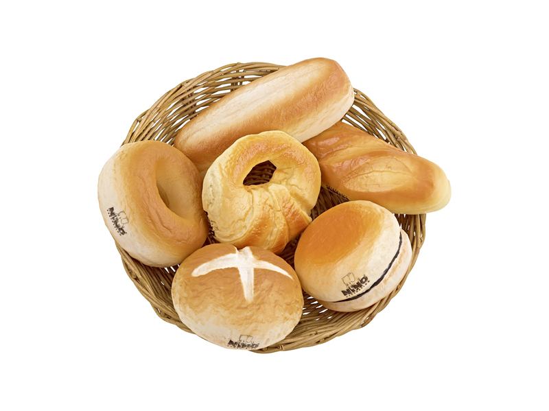 Nino NINOSET102 Baker's Shaker Sortiment 6teilig