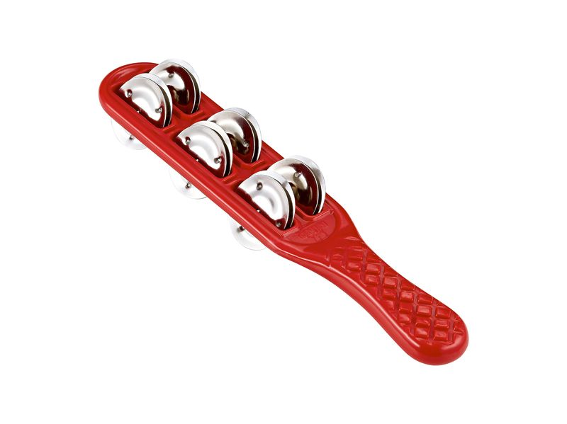 Nino NINO13R Schellenstab rot