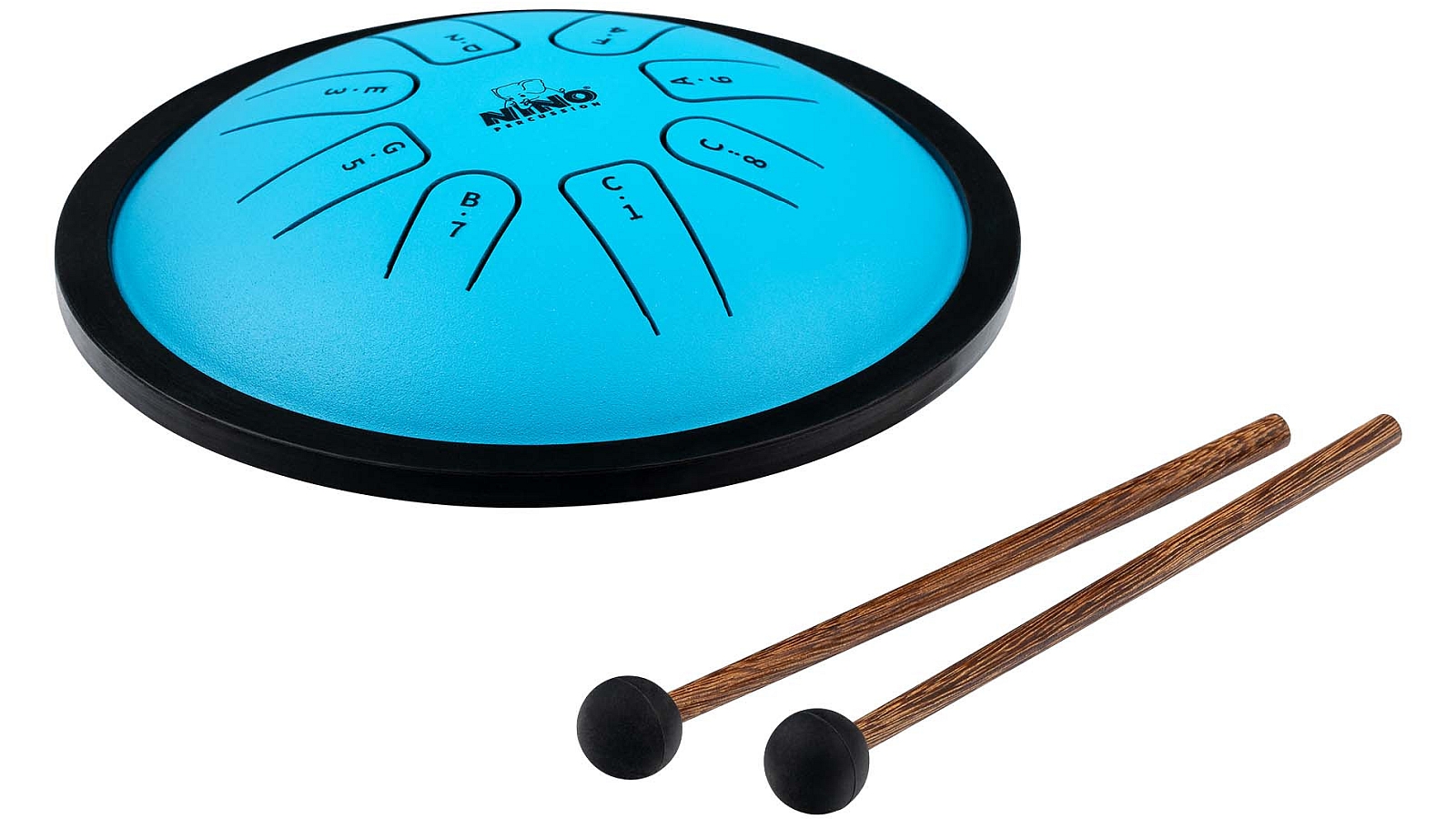 Nino Steel Tongue Drum Blue C-Dur