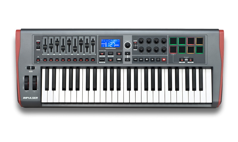 Novation Impulse 49 USB-/MIDI-Controller