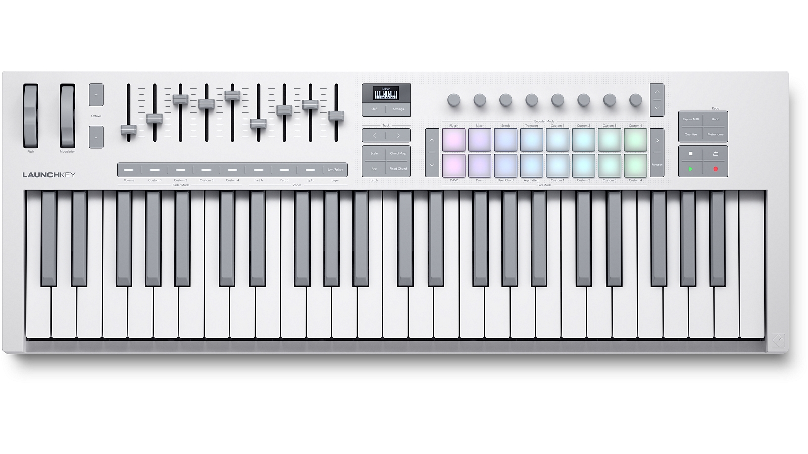 Novation Launchkey 49 MK4 White