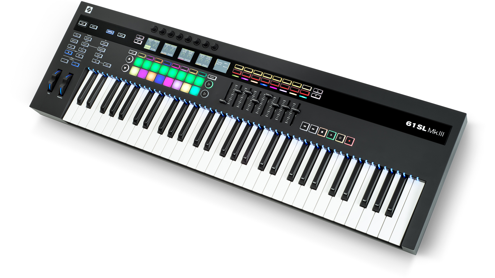 Novation 61SL MK3 Midikeyboard