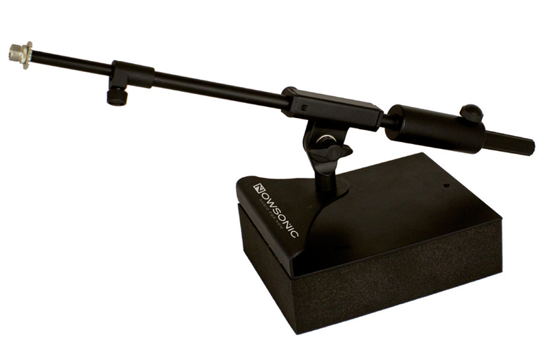Nowsonic Silent Stand Tischmikrofon Stativ mit Absorber