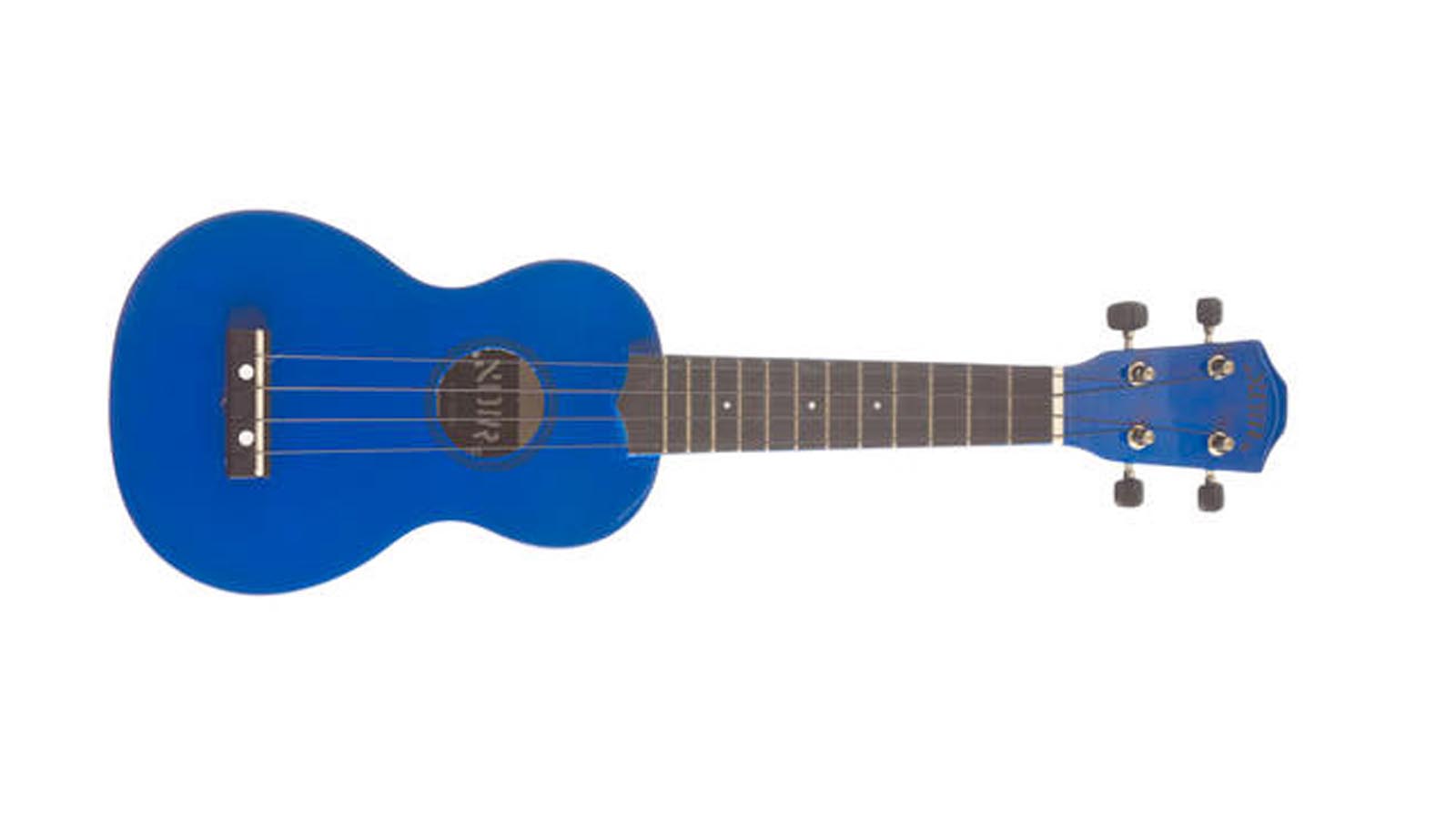 Noir U1S-BU Sopranukulele Blau