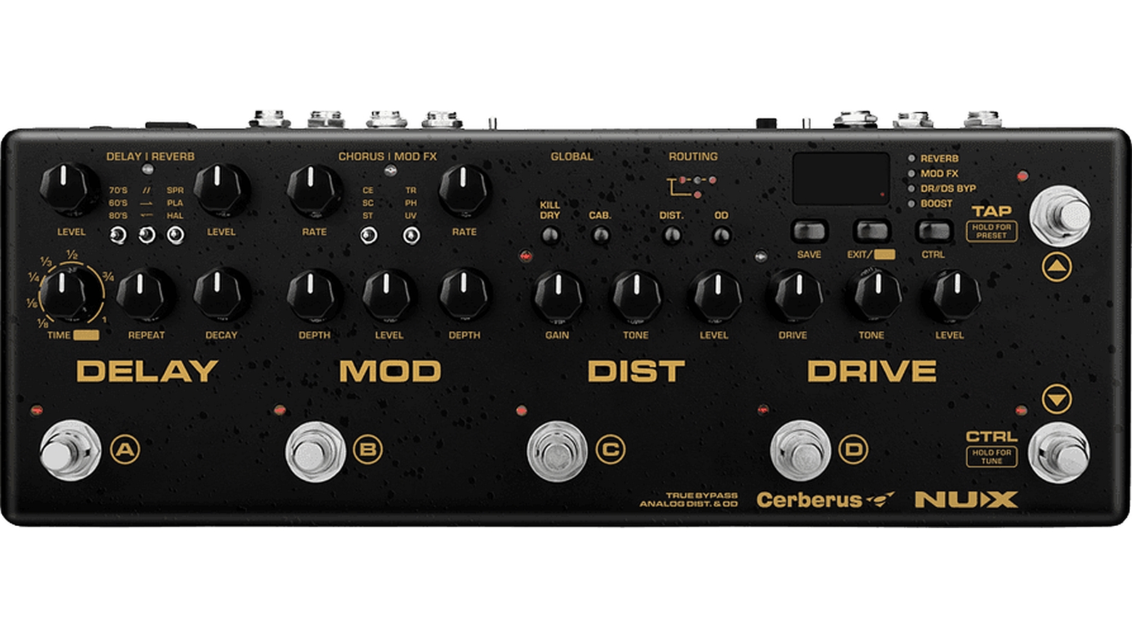 Nux CERBERUS Multieffekt