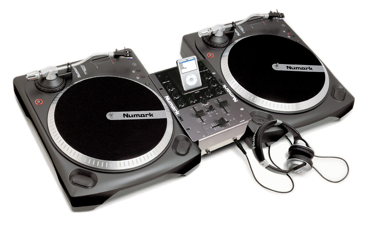 Numark iBattle Vinyl iPod DJ Package
