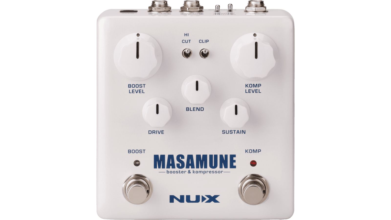 Nux MASAMUNE Booster/Kompressor