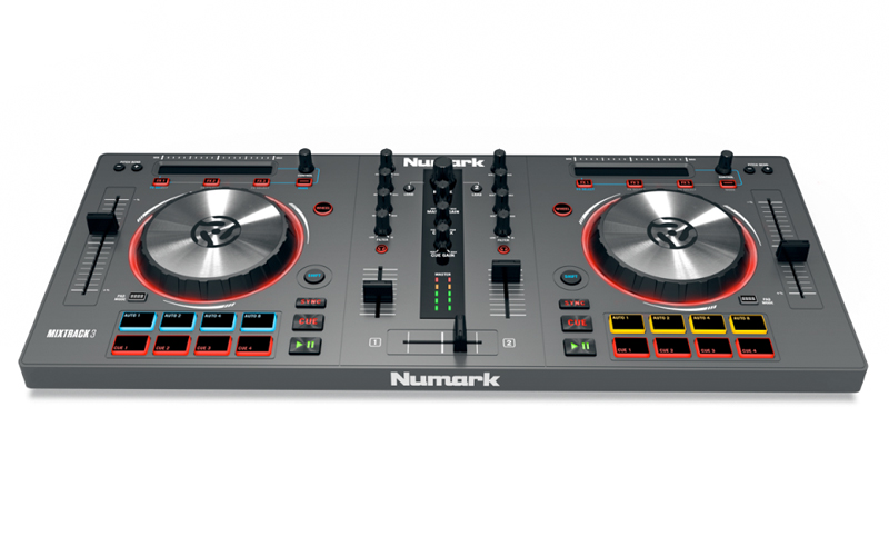 Numark MIXTRACK 3 DJ Controller