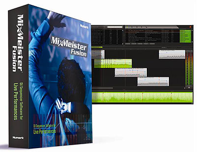 Numark MixMeister Fusion