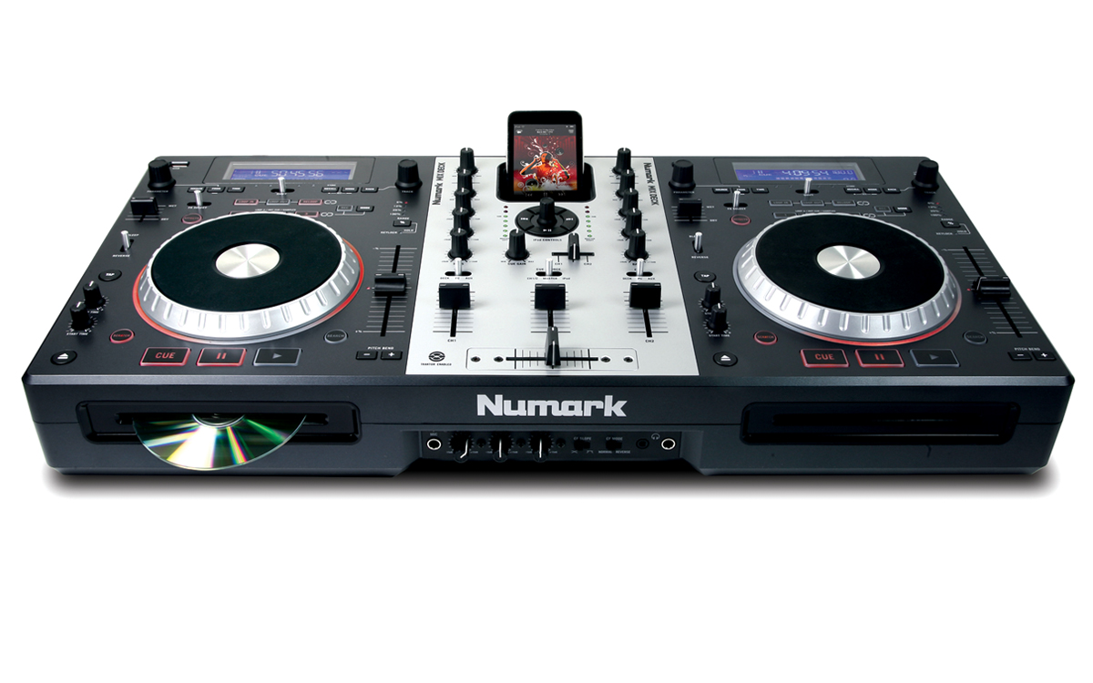 Numark MixDeck iPod-CD-USB-MP3 Playerstation
