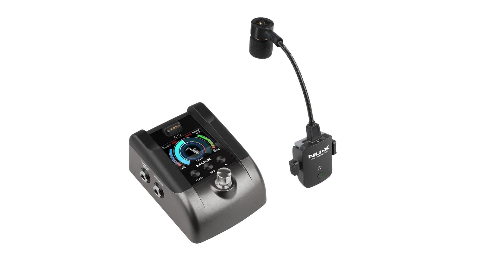 Nux MNU B-6 Pro f&uuml;r Blasinstrument 2,4 GHz