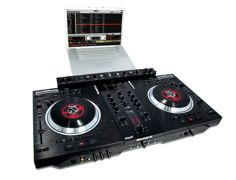 Numark NS7FX Controller