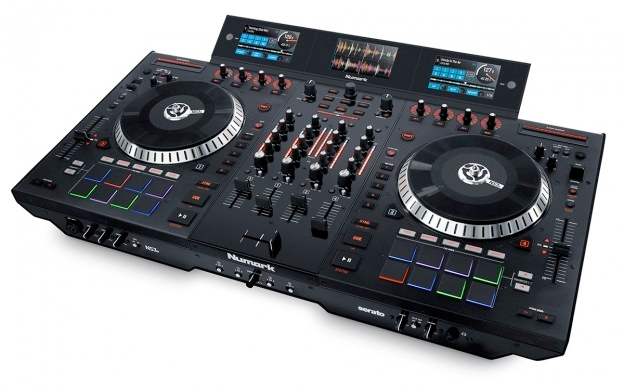 Numark NS7III 4-Deck Serato DJ Controller