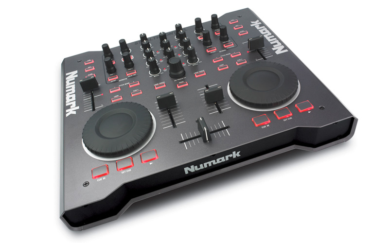 numark mixmeister studio dj